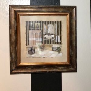 French themed bathroom picture